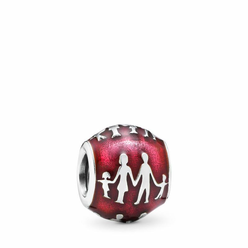 Pandora Family Silhouette Charm NZ, Sterling Silver (803276-IVF)